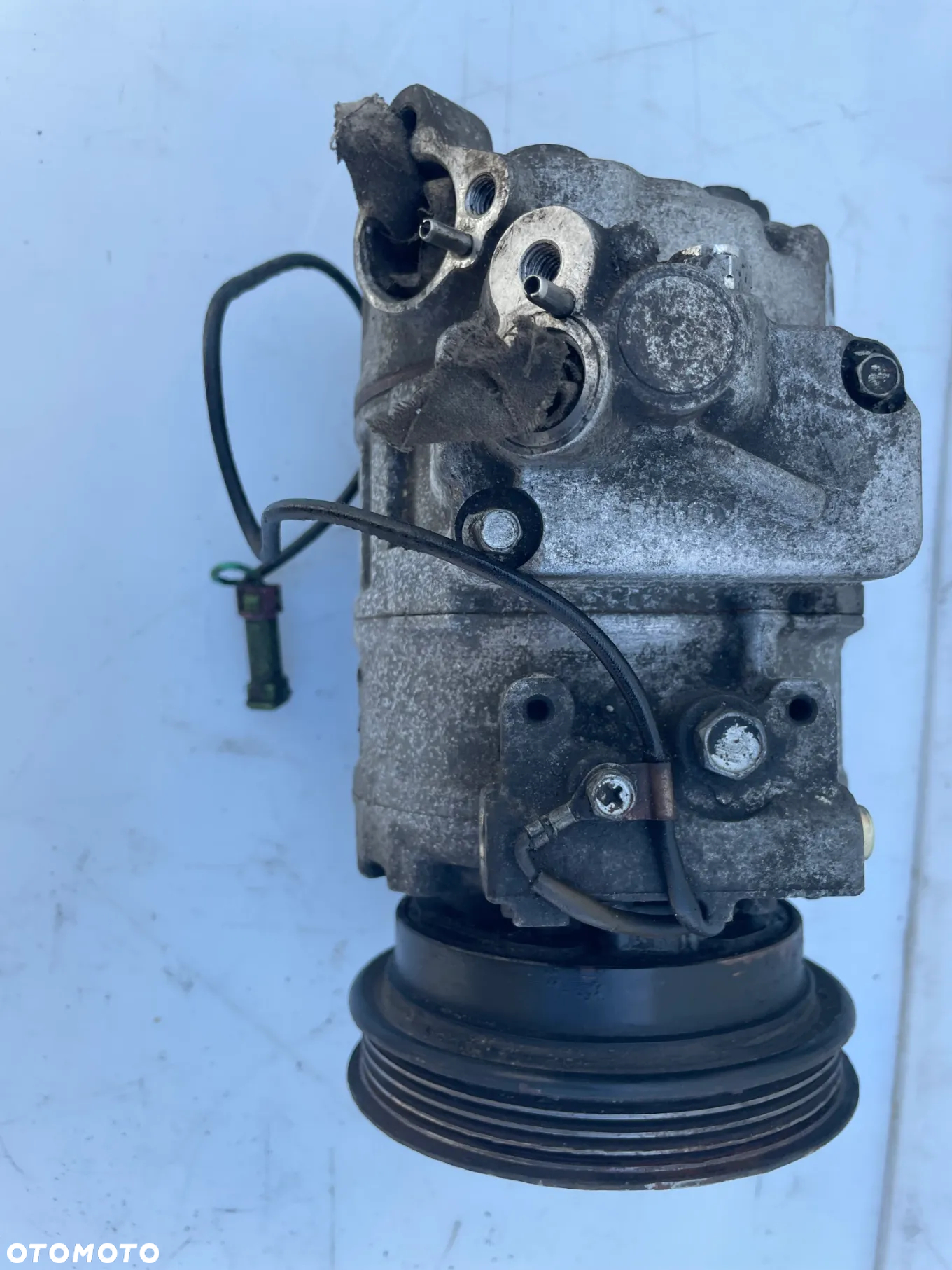 Sprężarka kompresor klimatyzacji vw Passat B5 FL 1.8T 8D0260808 - 4