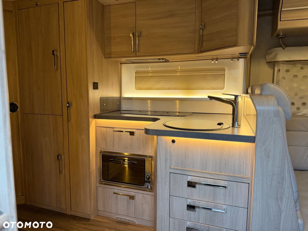 Mercedes-Benz Sprinter Kabe TMRX 780LXL Alde Klima skóra Full Opcja Nowy 7 tys. km - 39