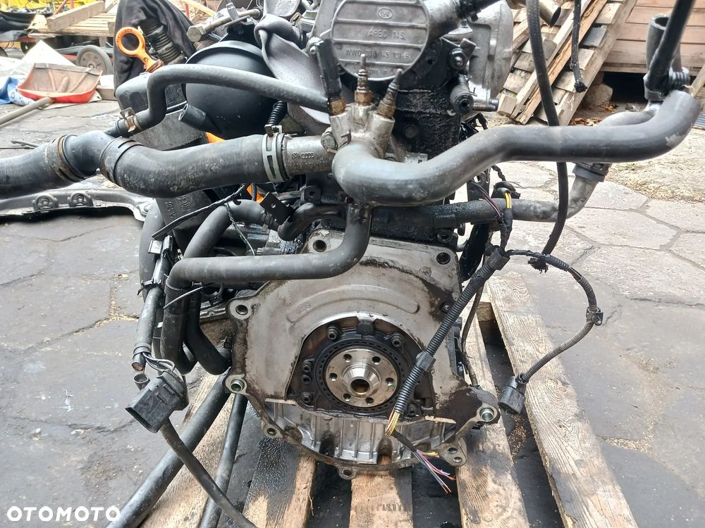 Silnik kompletny 1.9TDI ALH ASV AHF AGR Audi A3 Volkswagen Golf Bora Skoda Octavia Seat Leon Toledo GWRANCJA pompa wtryski - 8