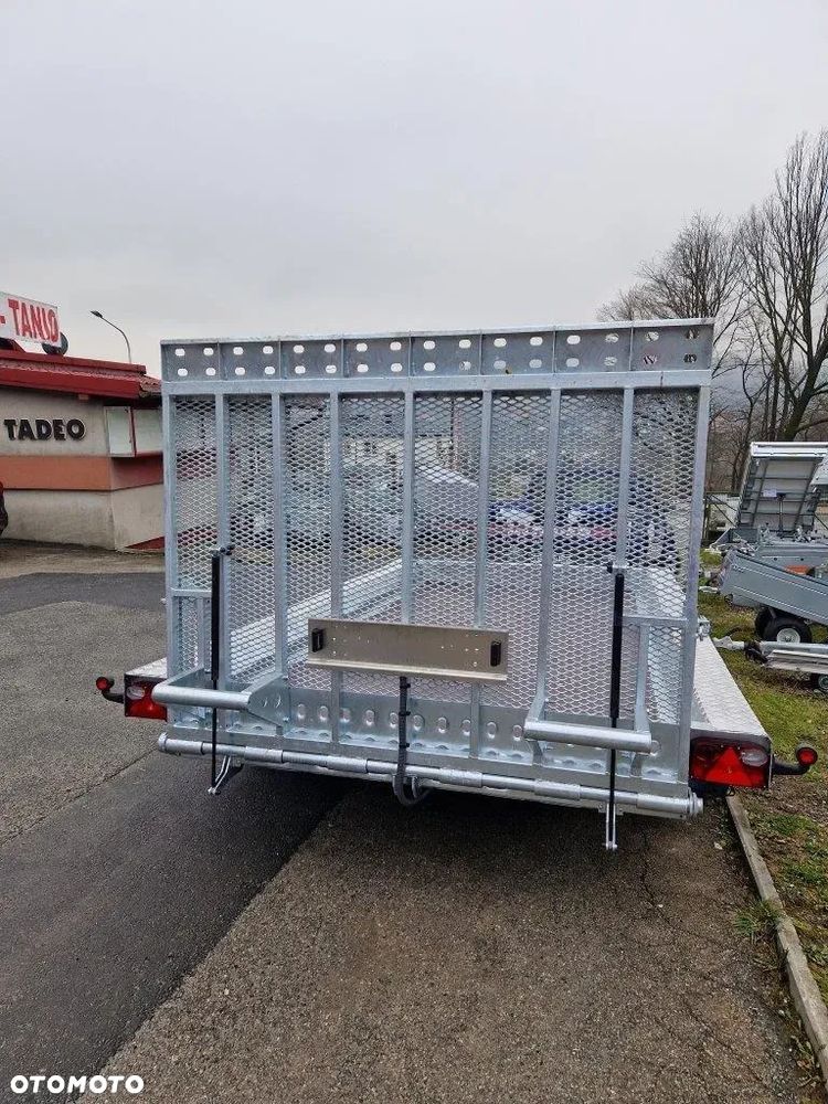 Wiola B3540 MAX 3 osie 3,5t pod koparkę - 11