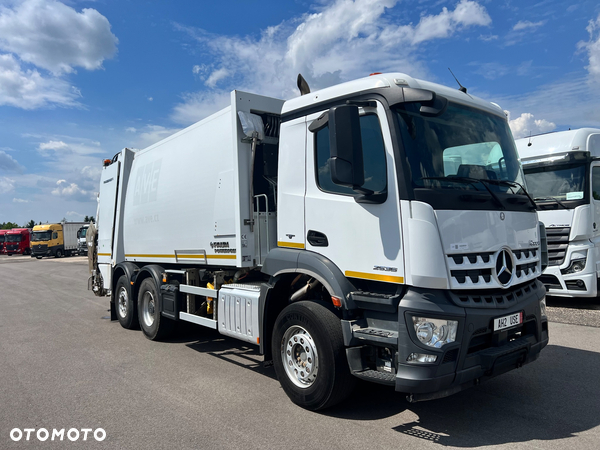 Mercedes-Benz AROCS 2536 eur6 FAUN VARIOPRSS522