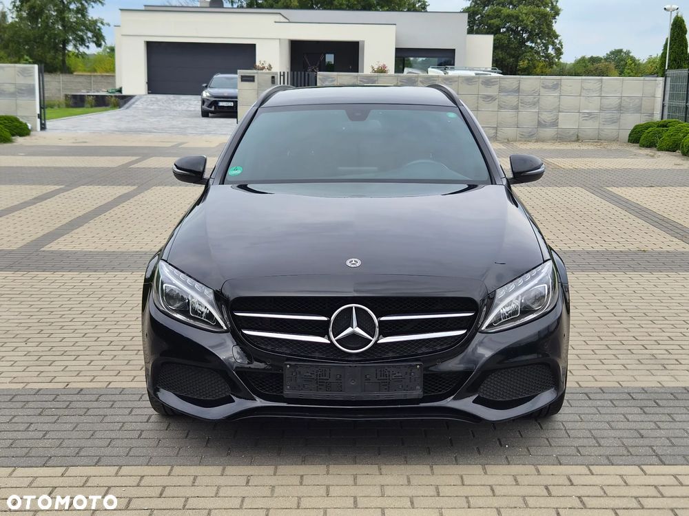 Mercedes-Benz Klasa C 200 d 9G-TRONIC - 2