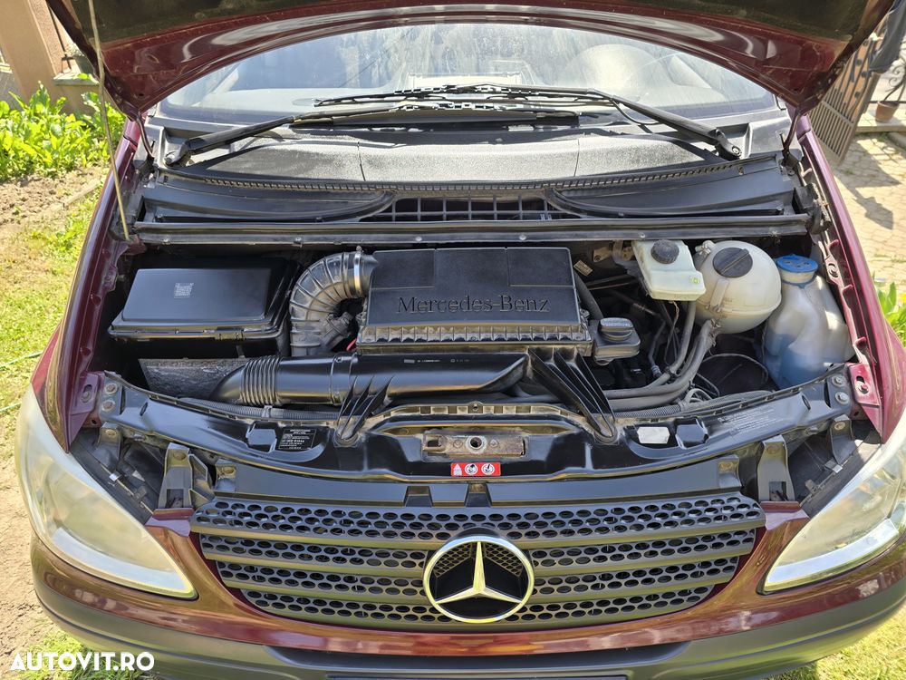 Mercedes-Benz Vito 110 CDI Kompakt SHUTTLE - 7