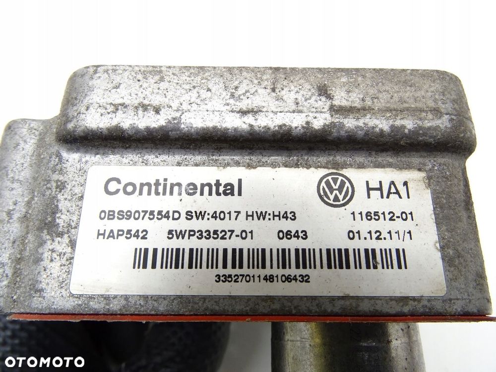 POMPKA STEROWNIK HALDEX 0BS907554D AUDI Q3 A3 S3 TT 8J TIGUAN GOLF VII - 7