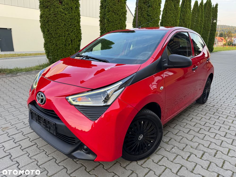 Toyota Aygo x-business