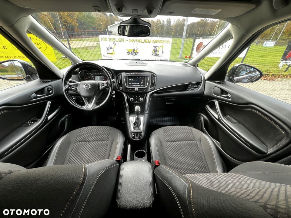 Opel Zafira 1.6 (ECOTEC) DIT Automatik Business Edition - 6