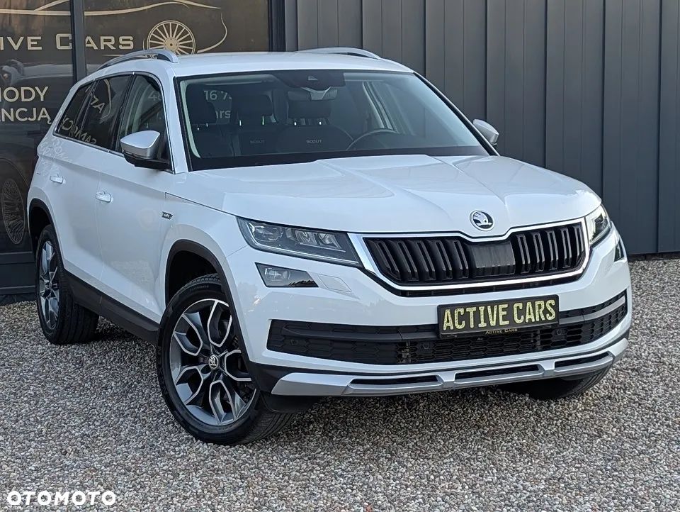Skoda Kodiaq 2.0 TDI 4x4 DSG Scout - 4