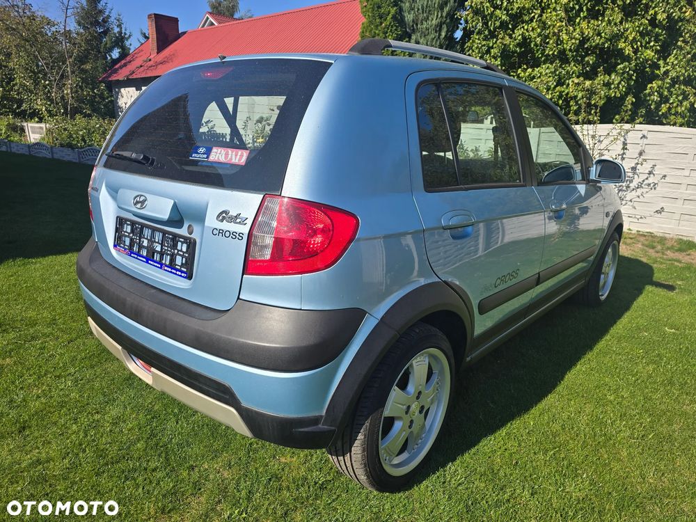 Hyundai Getz Cross 1.4 - 5