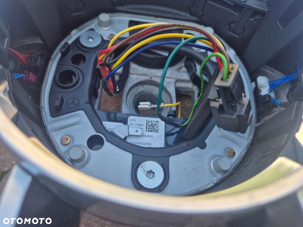 kierownica multifunkcja lopatki mercedes 0994644905 - 6