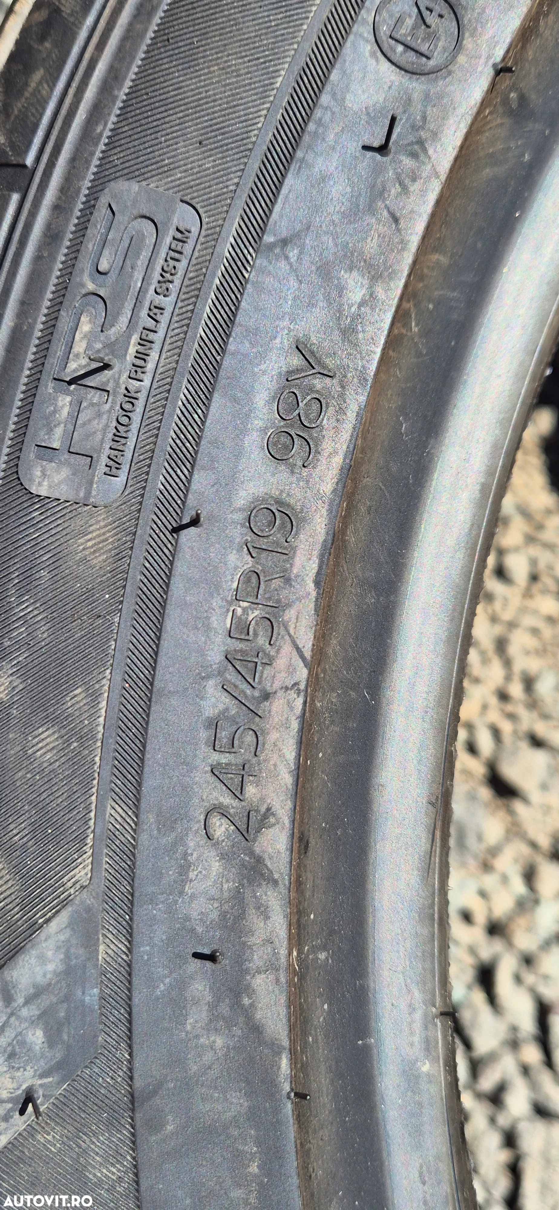 245 45 19 Hankook - 9