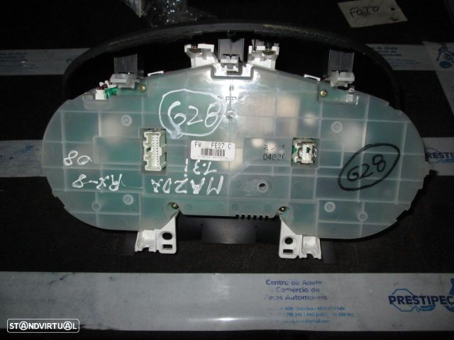 Quadrante FW FE27C MAZDA RX8 2008 1,30 MPH DIGITAL - 2