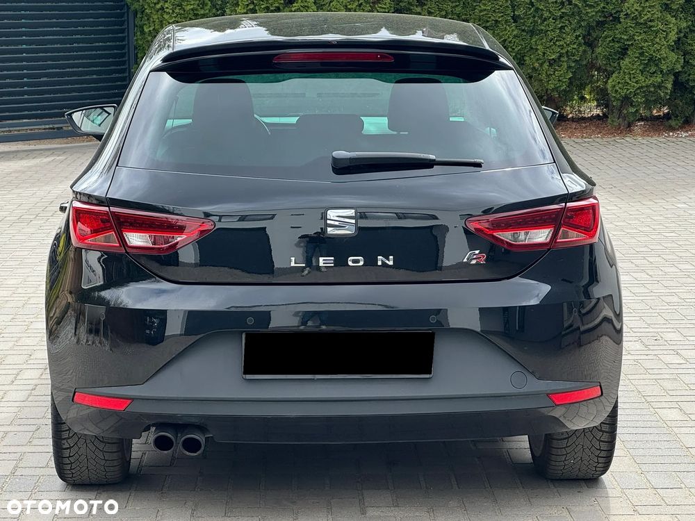 Seat Leon 2.0 TDI FR Black S&S DSG - 7