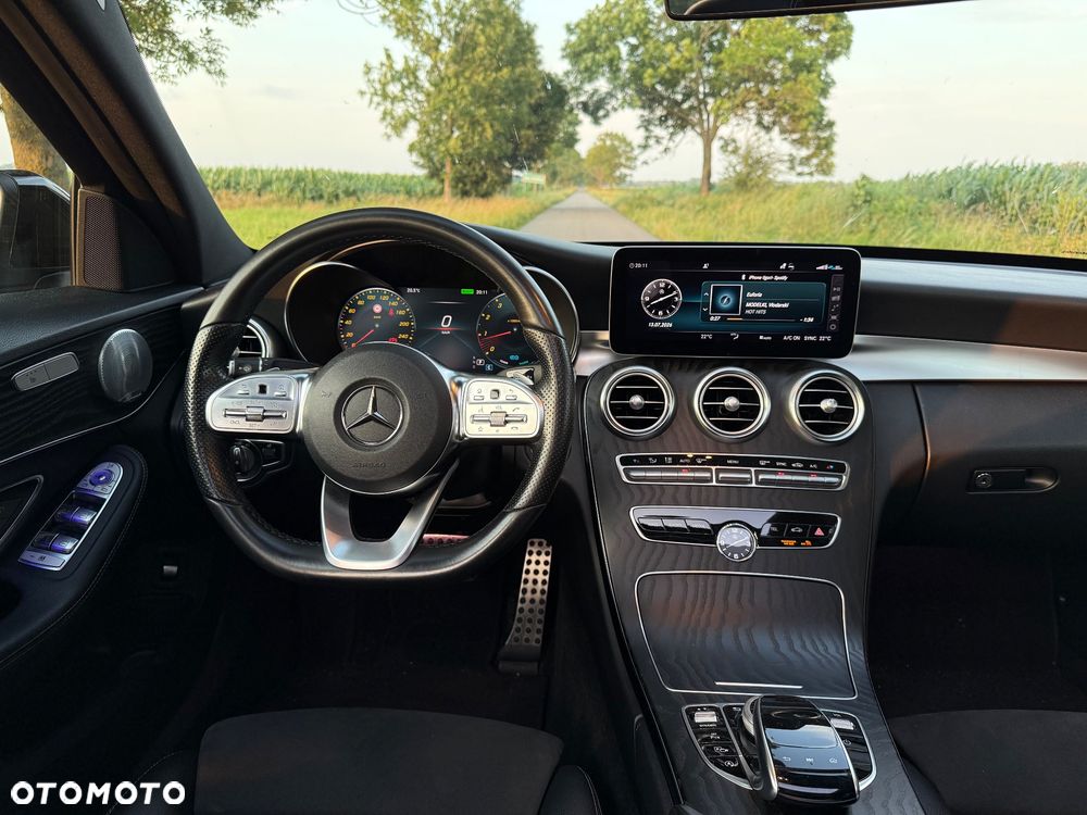 Mercedes-Benz Klasa C 200 4MATIC 9G-TRONIC - 7