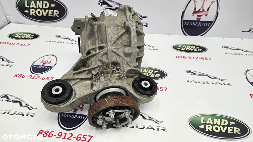 Jaguar XJ 351 LIFT 2015-2019 3.0 SC 340 KM RWD 306PS Most tył Dyferencjał tylny Dyfer DX23-4A213-DA przełożenie 2.56 - 11