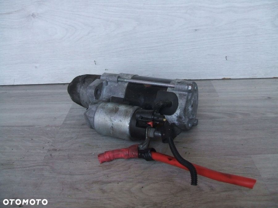 OPEL ASTRA J MOKKA ZAFIRA INSIGNIA 1.6cdt ROZRUSZNIK STARTER 55570068 - 3