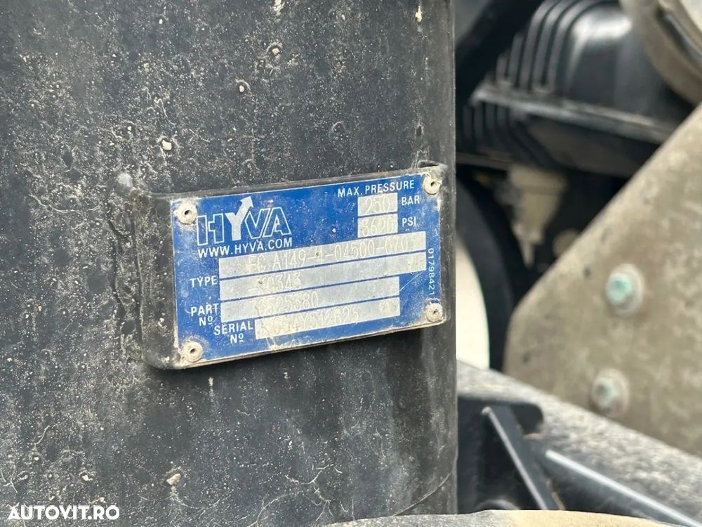 MAN TGS 35.410, Bena termoizolata, factura externa - 18