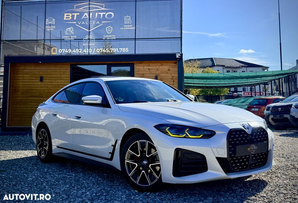 BMW Seria 4 420d Sport-Aut. M Sport - 4
