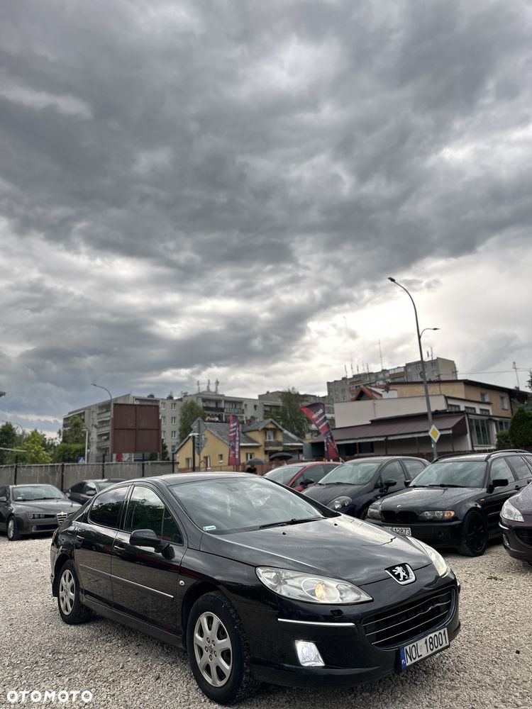 Peugeot 407 - 1