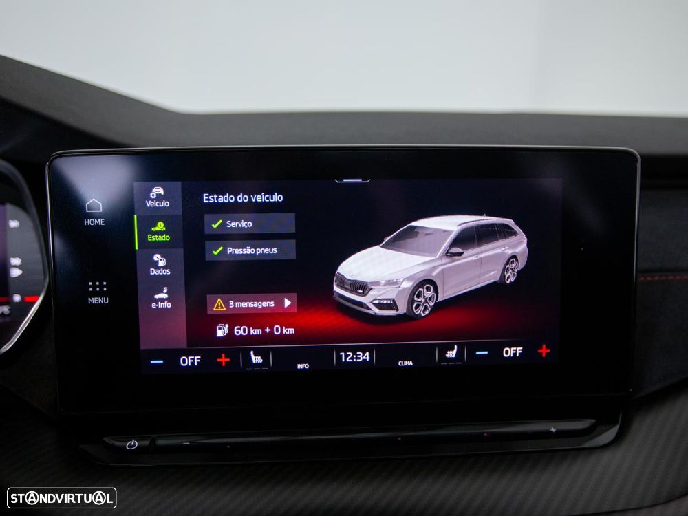 Skoda Octavia Break 1.4 TSi iV RS DSG - 18