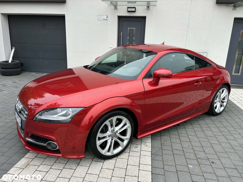 Audi TT S Coupé