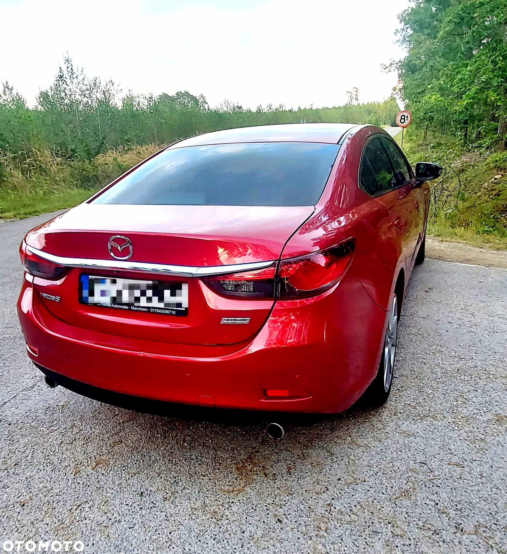 Mazda 6 2.2 D Skypassion I-ELoop - 6