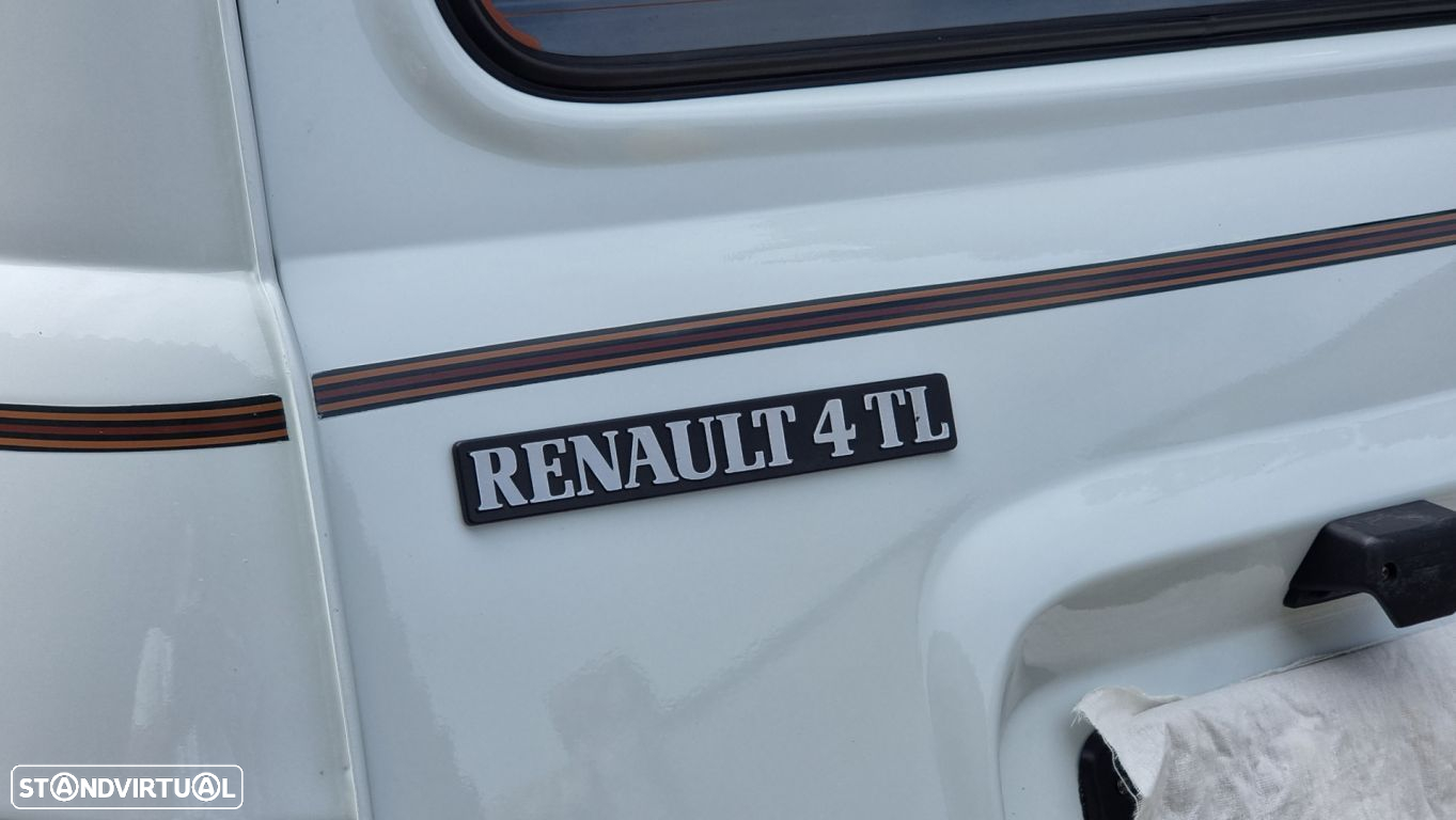 Renault 4 1.0 TL Savanne - 13