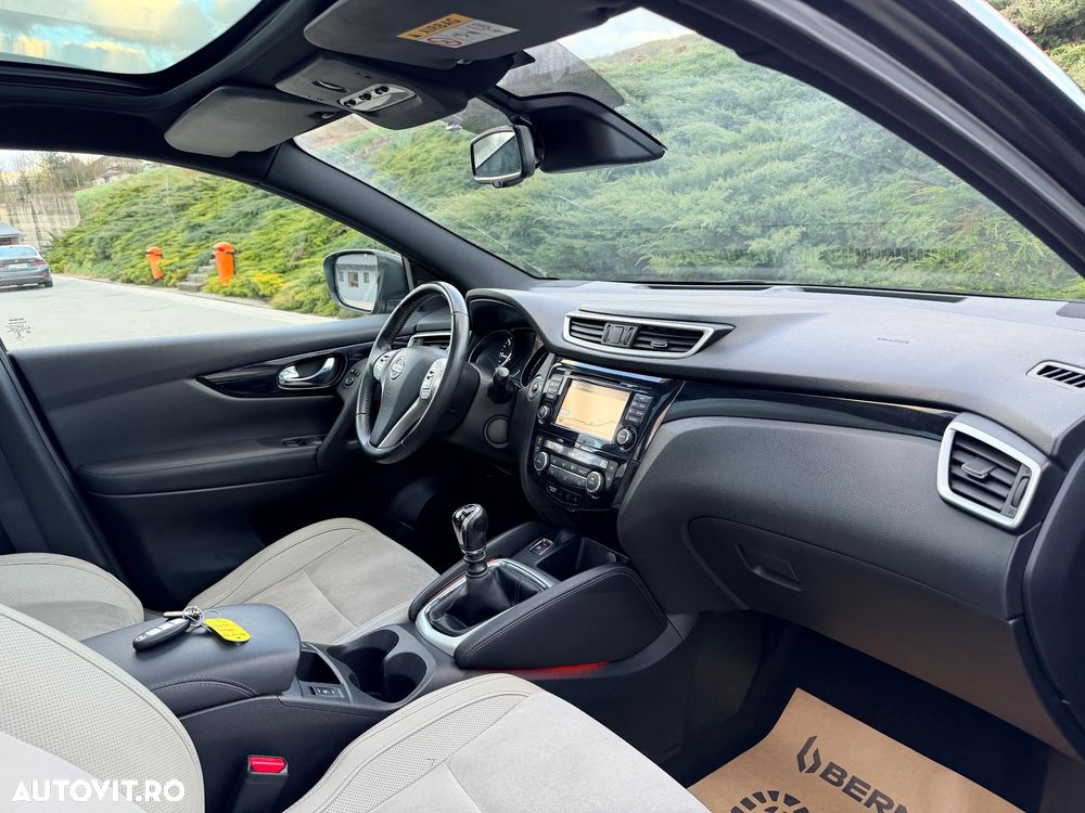Nissan Qashqai 1.6 DCI ALL-MODE 4x4i TEKNA - 15