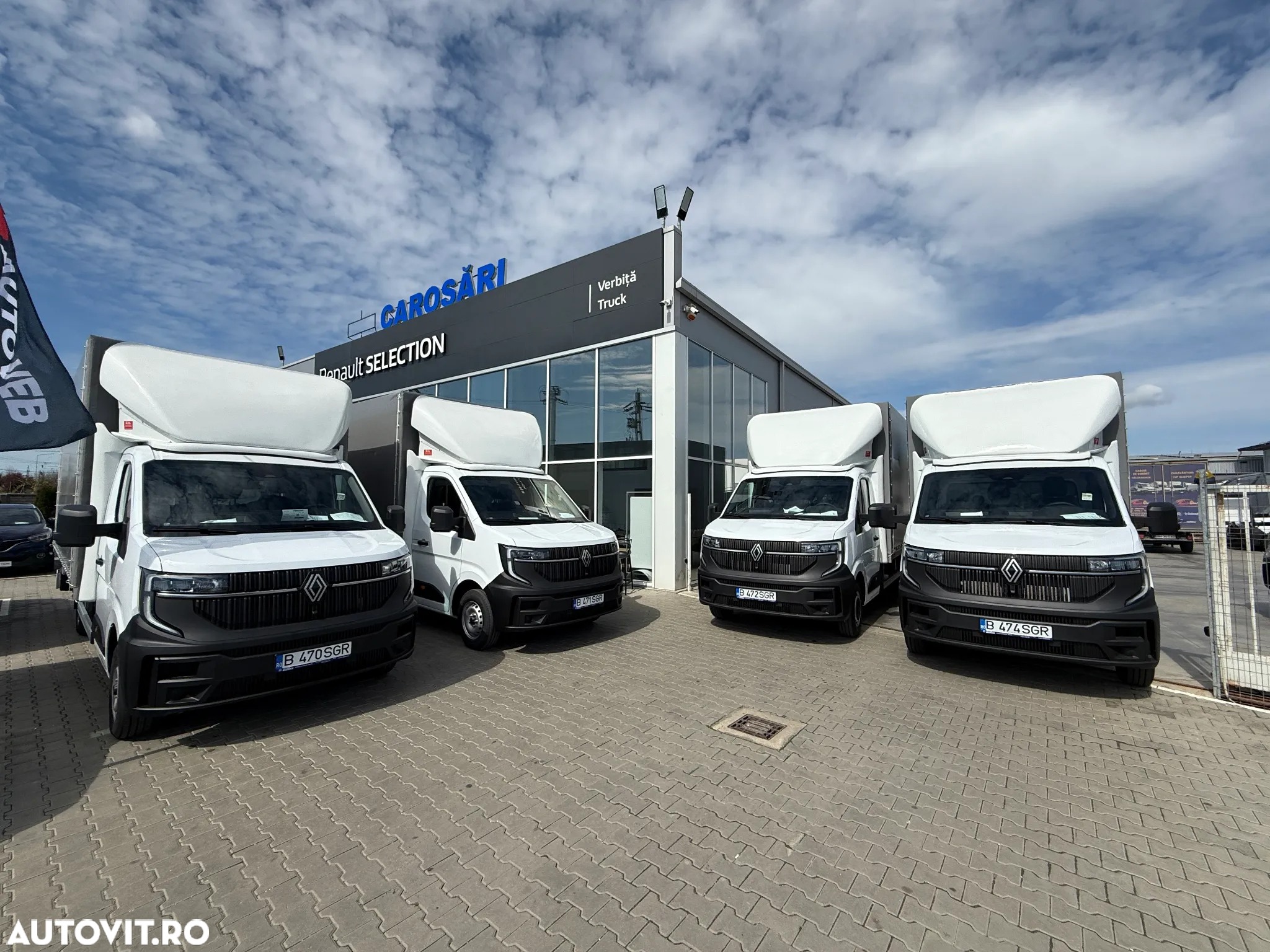 Renault MASTER dCi150 - PRELATA 10 EWP CU PARAVANT + LIFT - 3