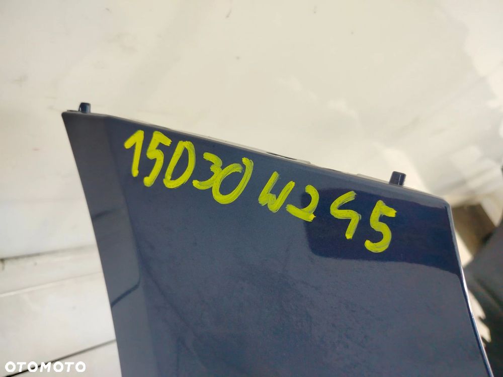 ZDERZAK PRZÓD PRZEDNI MERCEDES B KLASA W245 LIFT SPORT 08R- 240 A1698858725 - 2