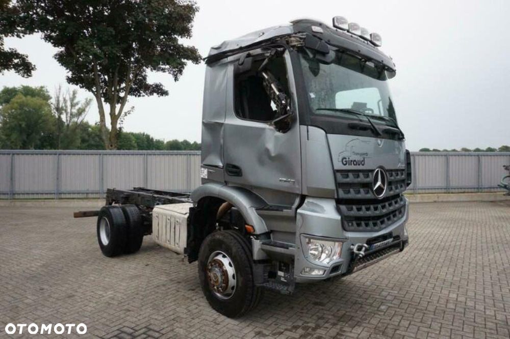 Mercedes-Benz Arocs 1843 4x4 podwozie - 4