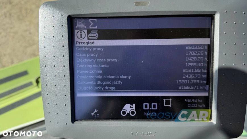 Claas Lexion 620 APS 9 000 L CMOTION Zboże Kukurydza - 27