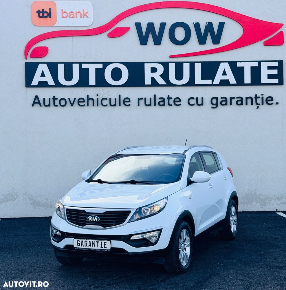 Kia Sportage 1.7 CRDI 2WD Dream-Team Edition - 1