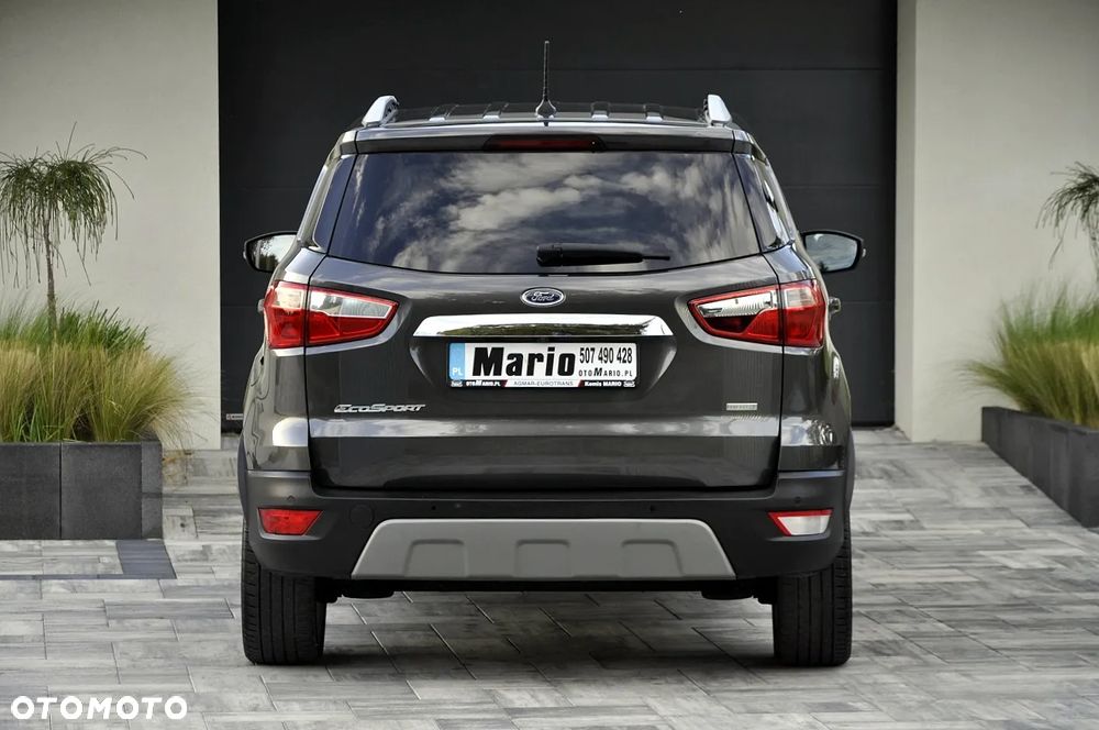 Ford EcoSport 1.0 EcoBoost TITANIUM X - 5