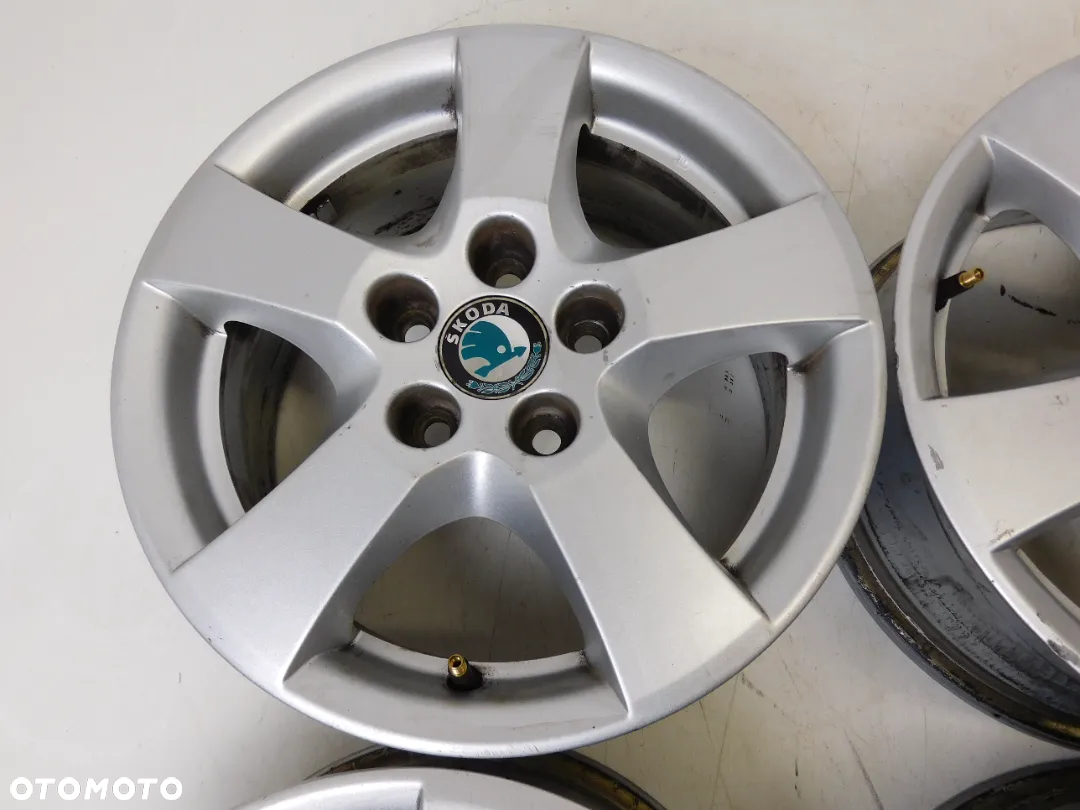 FELGI 14 VW POLO GOLF IV SKODA FABIA RAPID ROOMSTER SEAT IBIZA LEON AUDI A3 - 2