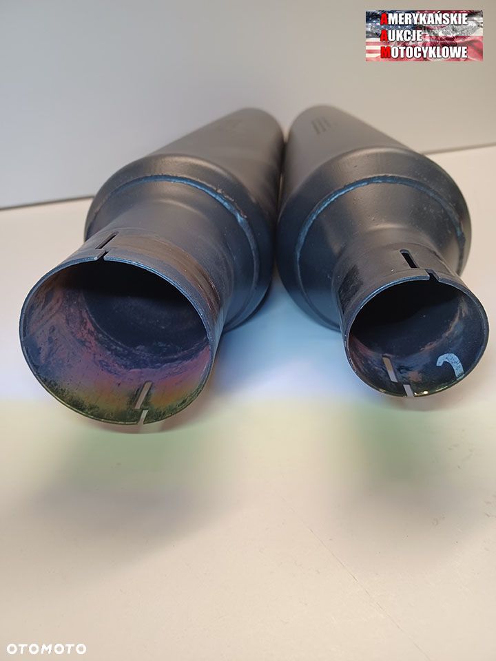 Tłumiki Vance & Hines, nowe, czarne, 4.5" Torquer 450 Slip-On 46674 - 9