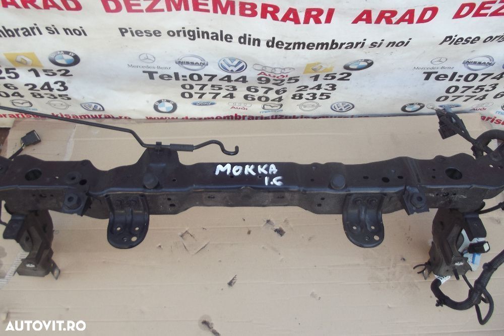 Traversa capota Opel Mokka tregher armatura Opel Mokka X trager - 5