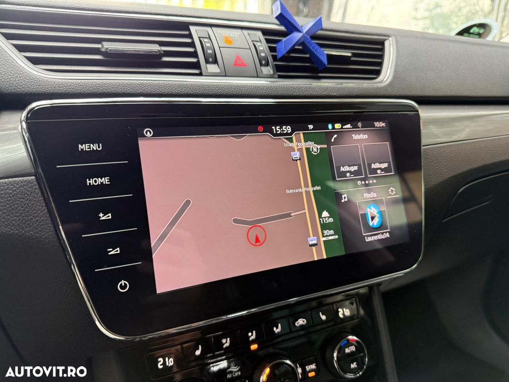 Skoda Superb 2.0 TDI DSG Ambition - 11