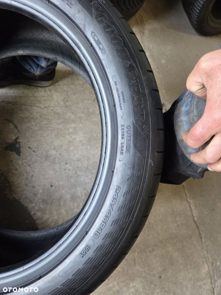 opony używane 245/45R18 Goodyear EAGLE F1 asymetric 6 - 5