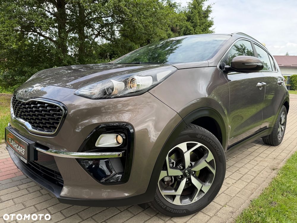 Kia Sportage 1.6 CRDI AWD VISION - 7
