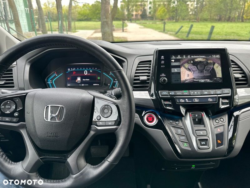 Honda Odyssey - 16