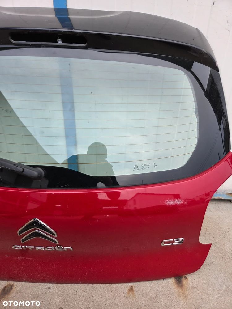 Klapa bagażnika Citroen C3 III - 5