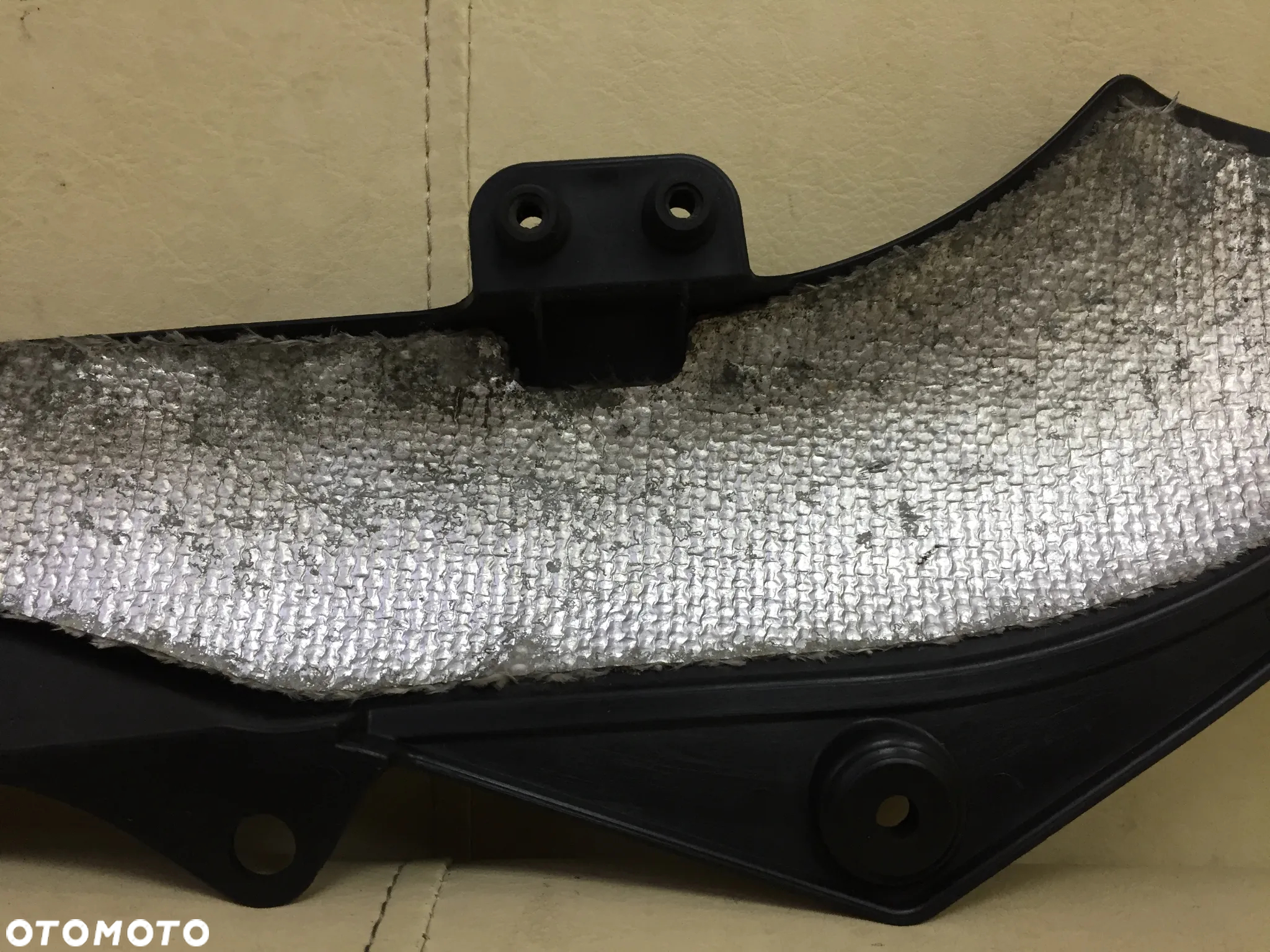 OSŁONA TERMICZNA WYDECHU WYPEŁNIENIE PRAWA KAWASAKI ZX6R 636 14091-0293 - 8
