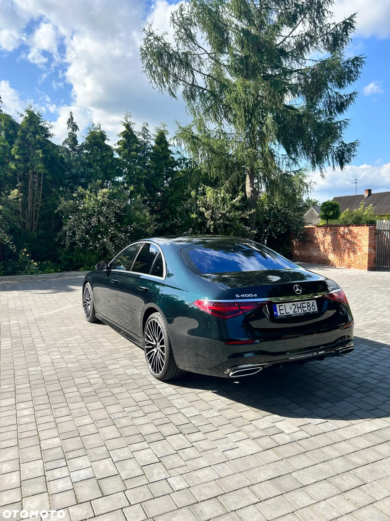 Mercedes-Benz Klasa S 400 d 4-Matic AMG Line 9G-TRONIC - 7