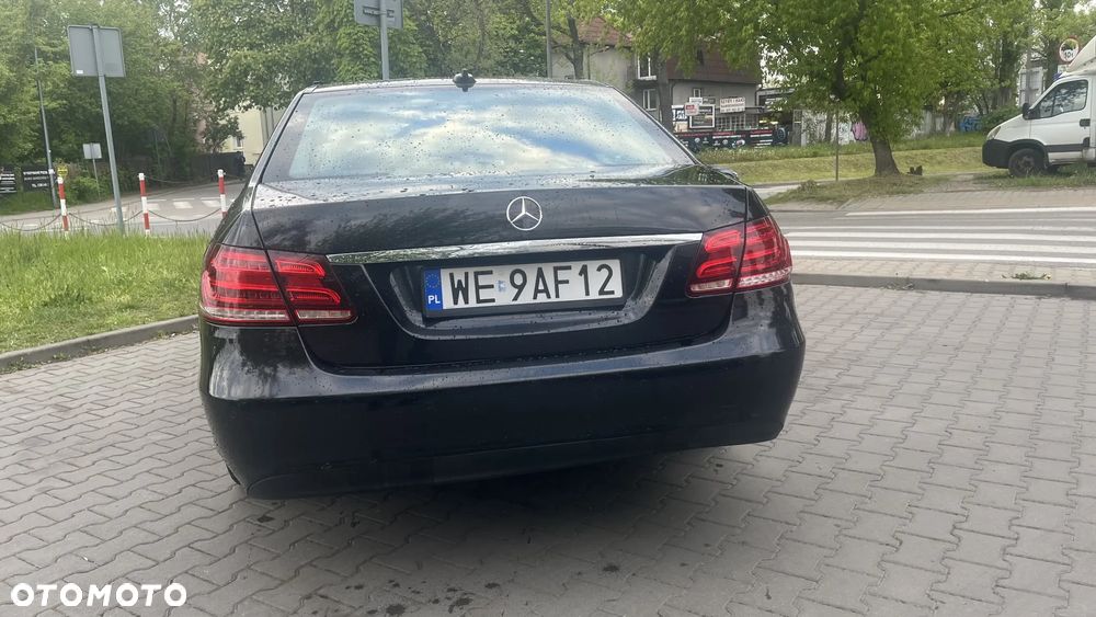 Mercedes-Benz Klasa E 200 BlueTEC 7G-TRONIC Avantgarde - 4