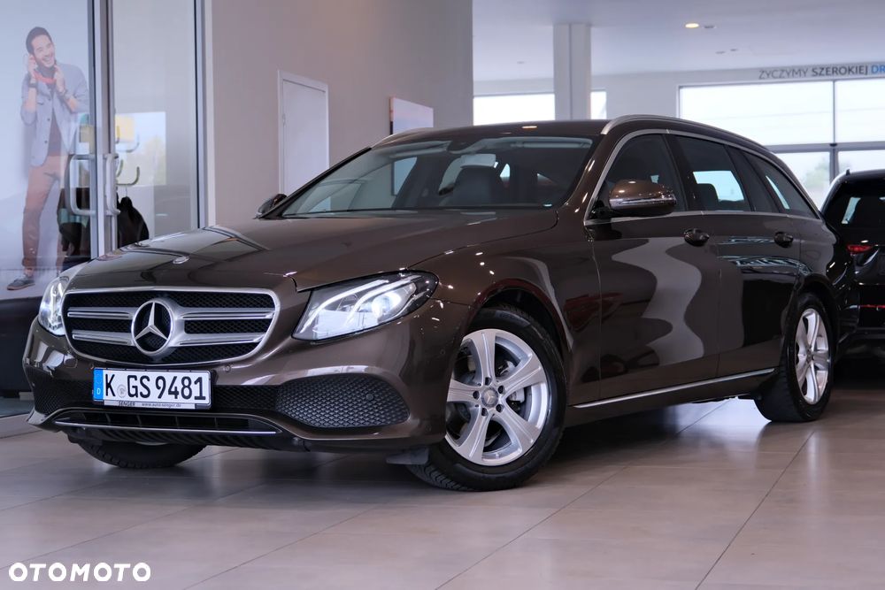 Mercedes-Benz Klasa E 200 T 9G-TRONIC Avantgarde - 1