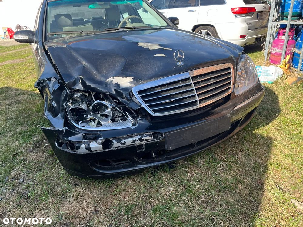 Mercedes-Benz Klasa S 350 - 1