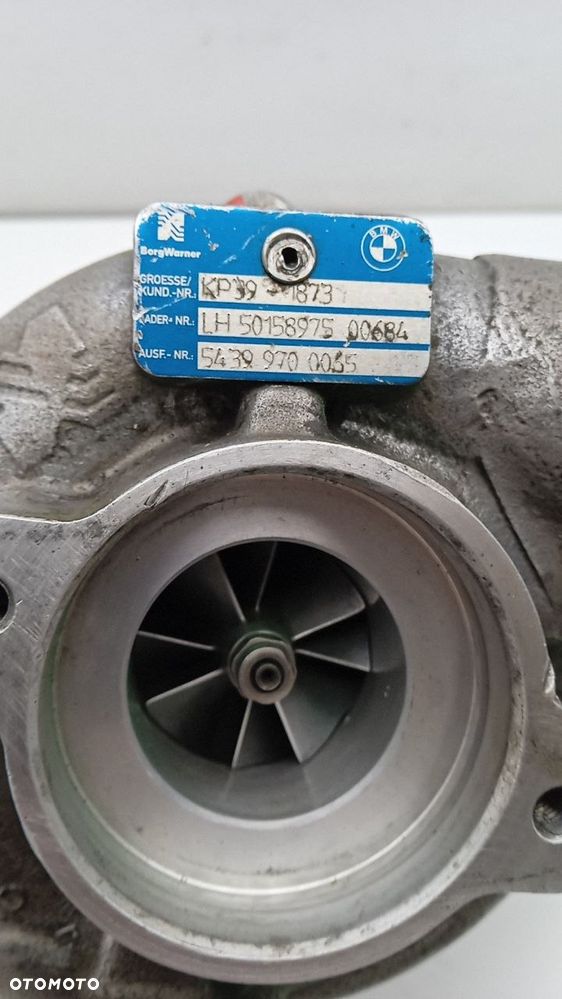 TURBINA 3.0 D 286KM M57 BMW 335D E90 E91 54399700065 - 2
