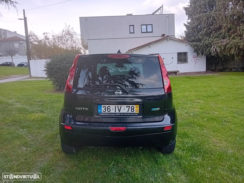 Nissan Note 1.5 dCi Tekna - 4