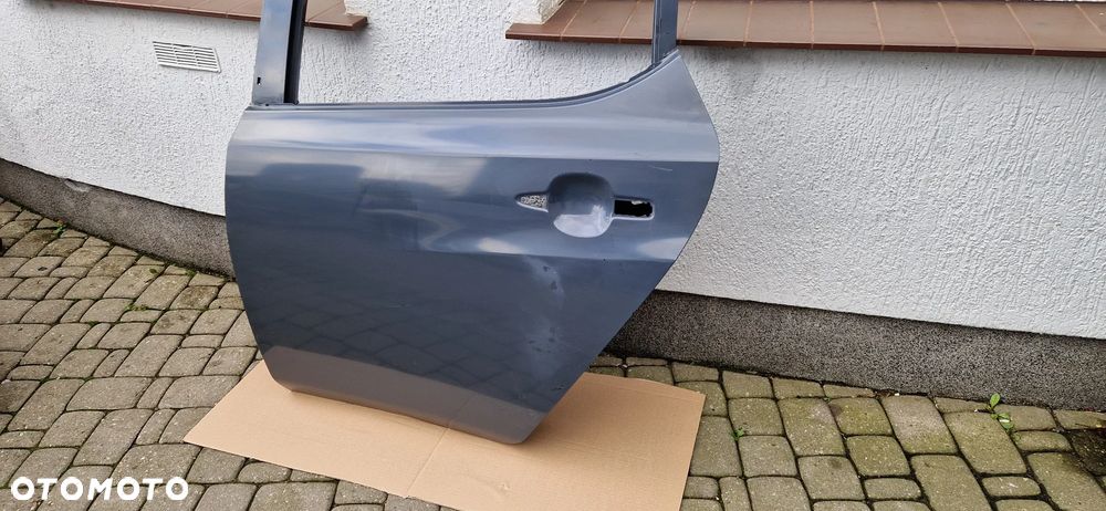 NISSAN LEAF II 2017r- DRZWI LEWE TYLNE POZNA KOSZALIN - 3