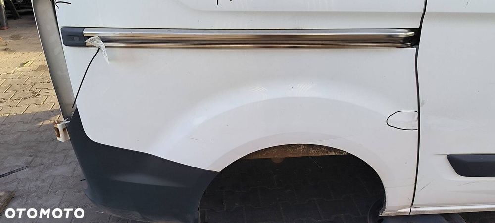 ĆWIARTKA BŁOTNIK PRAWY TYŁ FORD TRANSIT CUSTOM L1H1 FROZEN WHITE - 4